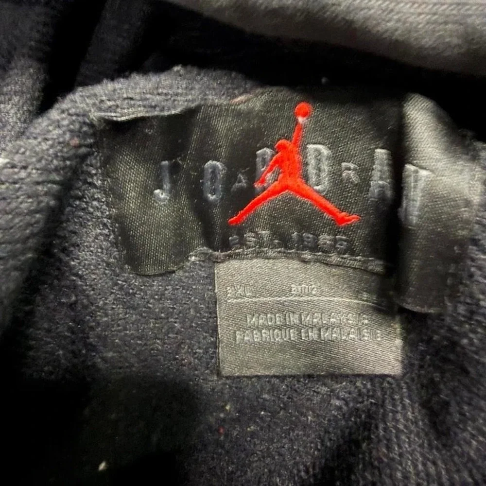 Jordan‎ black hoodie men Size 3XL